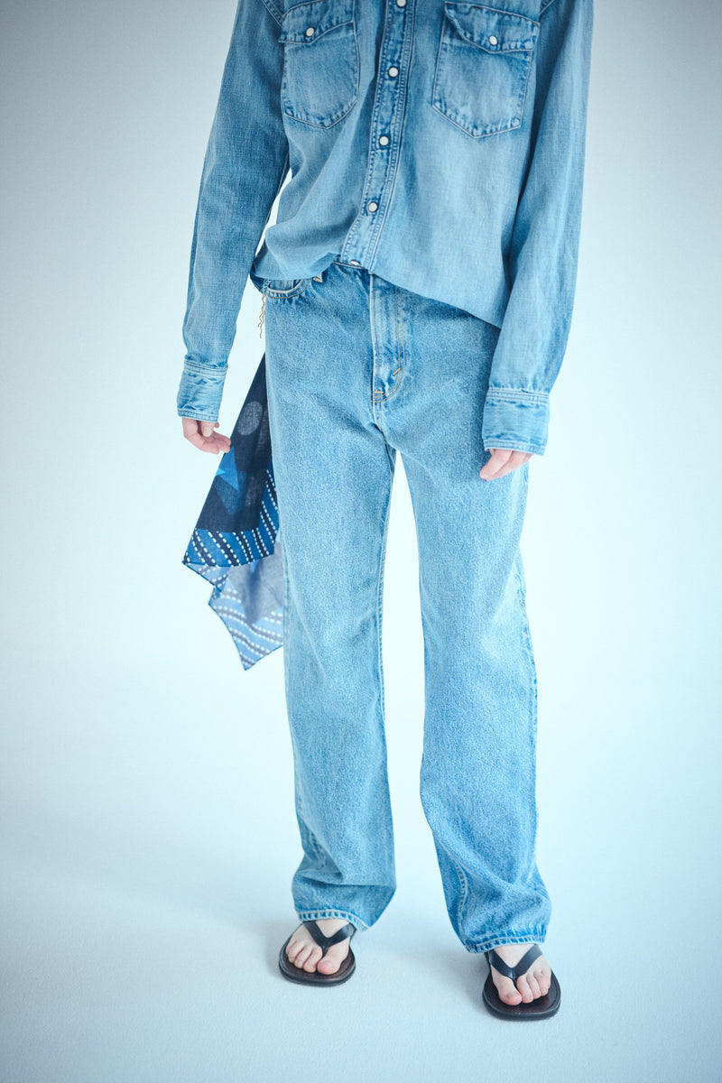 SEA 90’S LOOSE DENIM PANTS