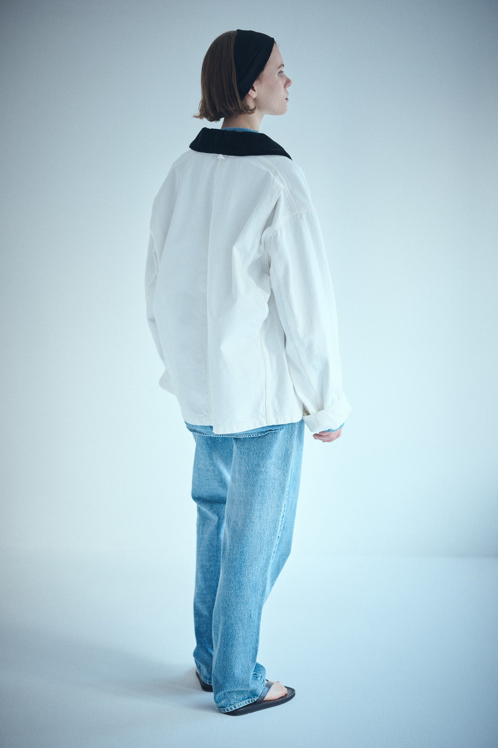 SEA VINTAGE OVERSIZED SELVEDGE DENIM JACKET