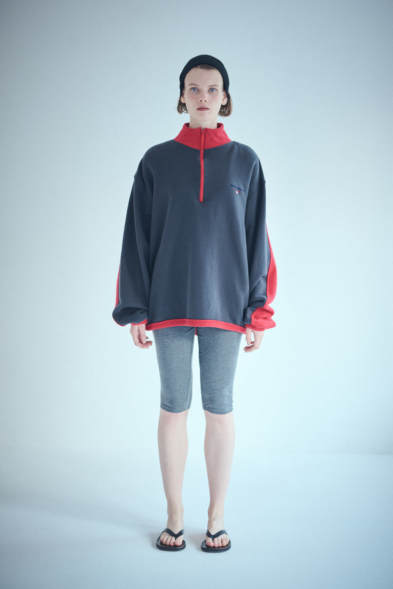 SEA SPORTS BICOLOR HALF-ZIP PULLOVER