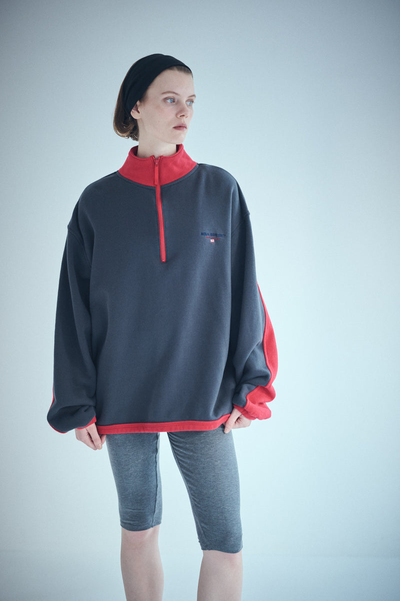 SEA SPORTS BICOLOR HALF-ZIP PULLOVER