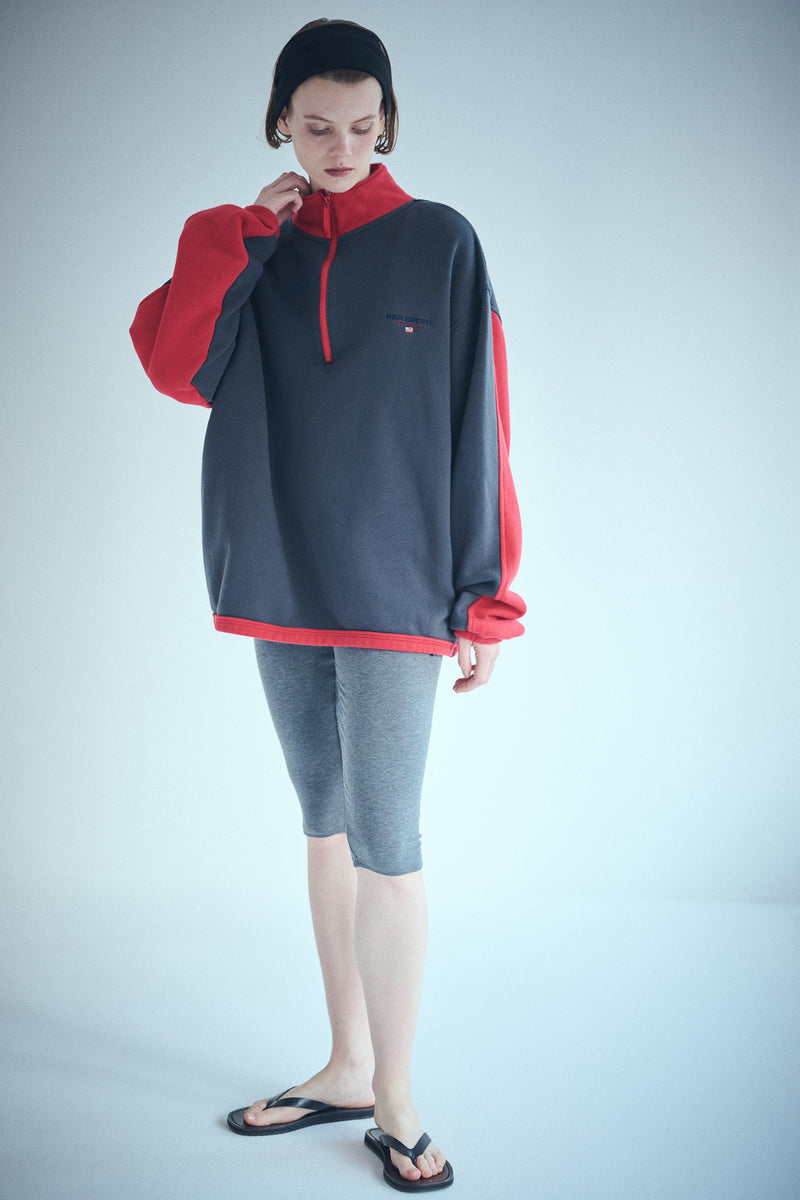 SEA SPORTS BICOLOR HALF-ZIP PULLOVER