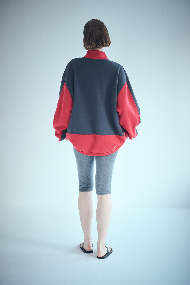 SEA SPORTS BICOLOR HALF-ZIP PULLOVER