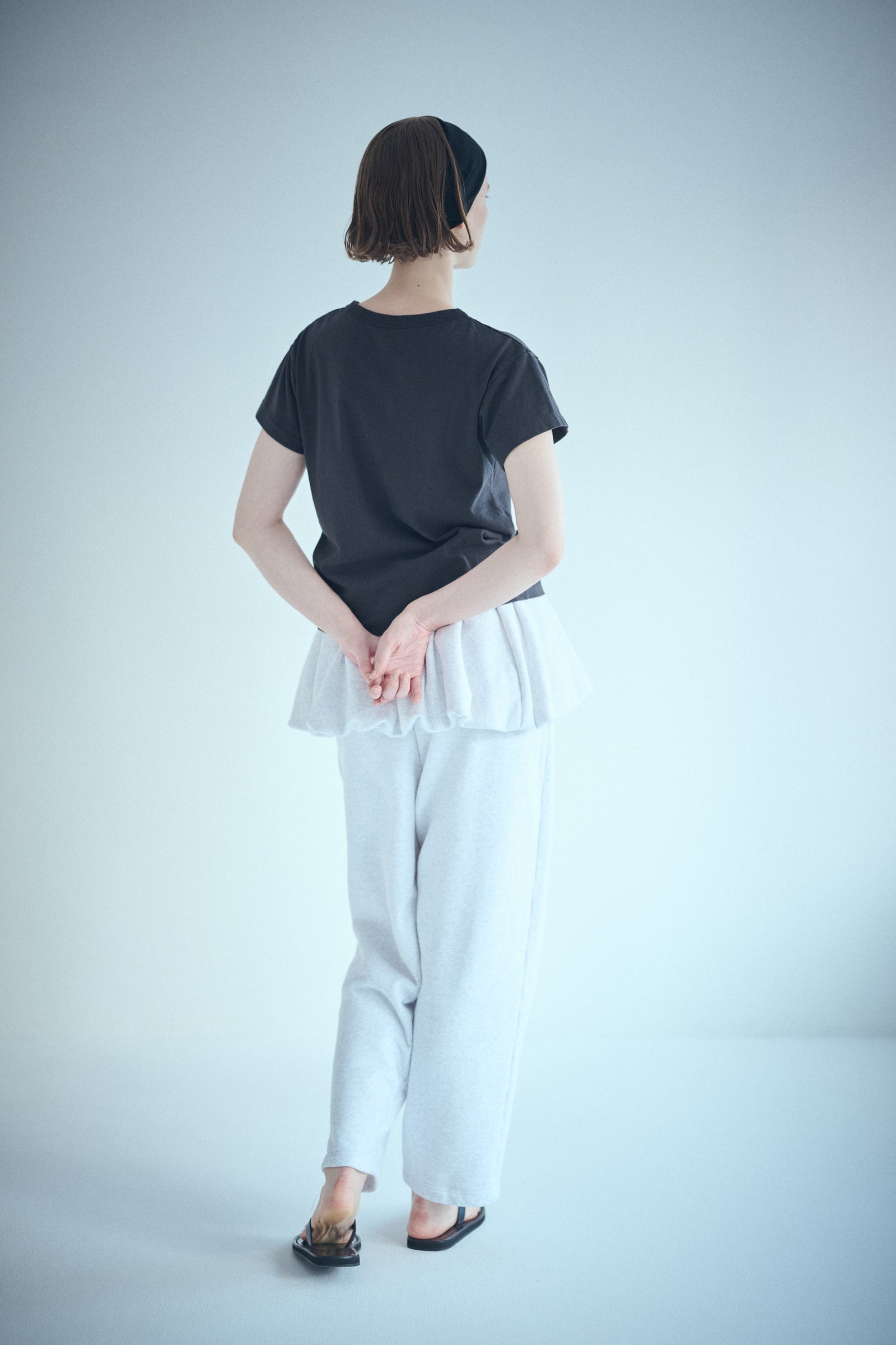 SEA SARDINE STRAIGHT SWEAT PANTS SEA SARDINE STRAIGHT SWEAT PANTS