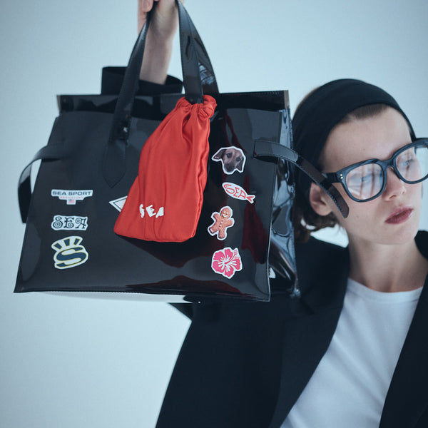 sea PVCバッグ　sサイズ SEA PVC BAG (S)
