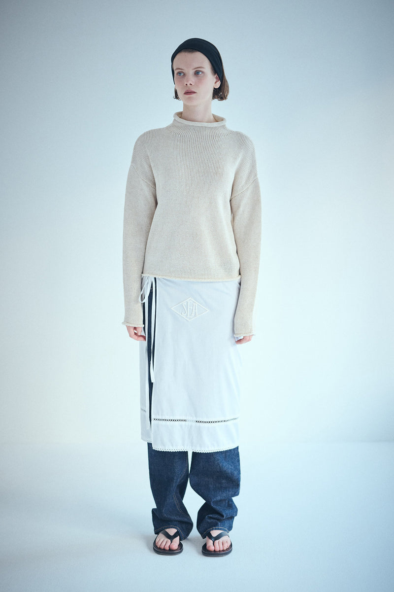 SEA COTTON ROLLNECK SWEATER