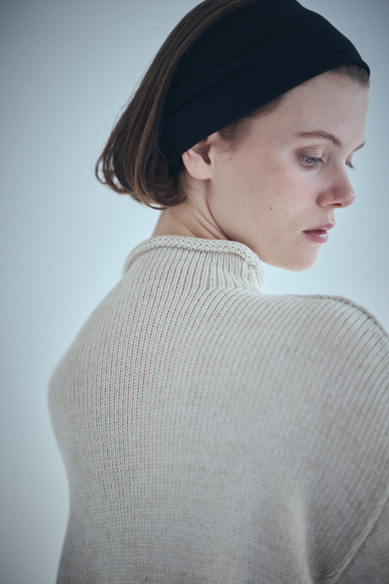 SEA COTTON ROLLNECK SWEATER