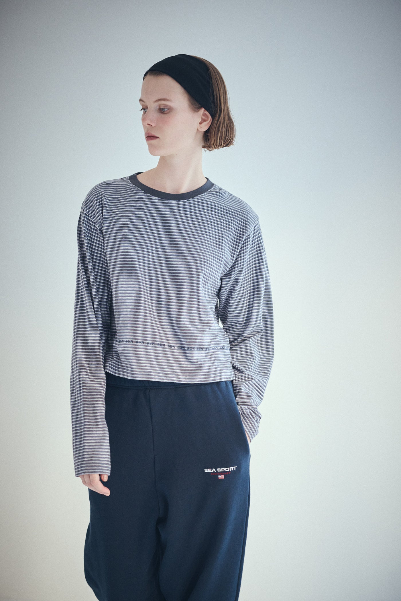 SEA SPORTS TAPERED SWEAT PANTS SEA SPORTS TAPERED SWEAT PANTS