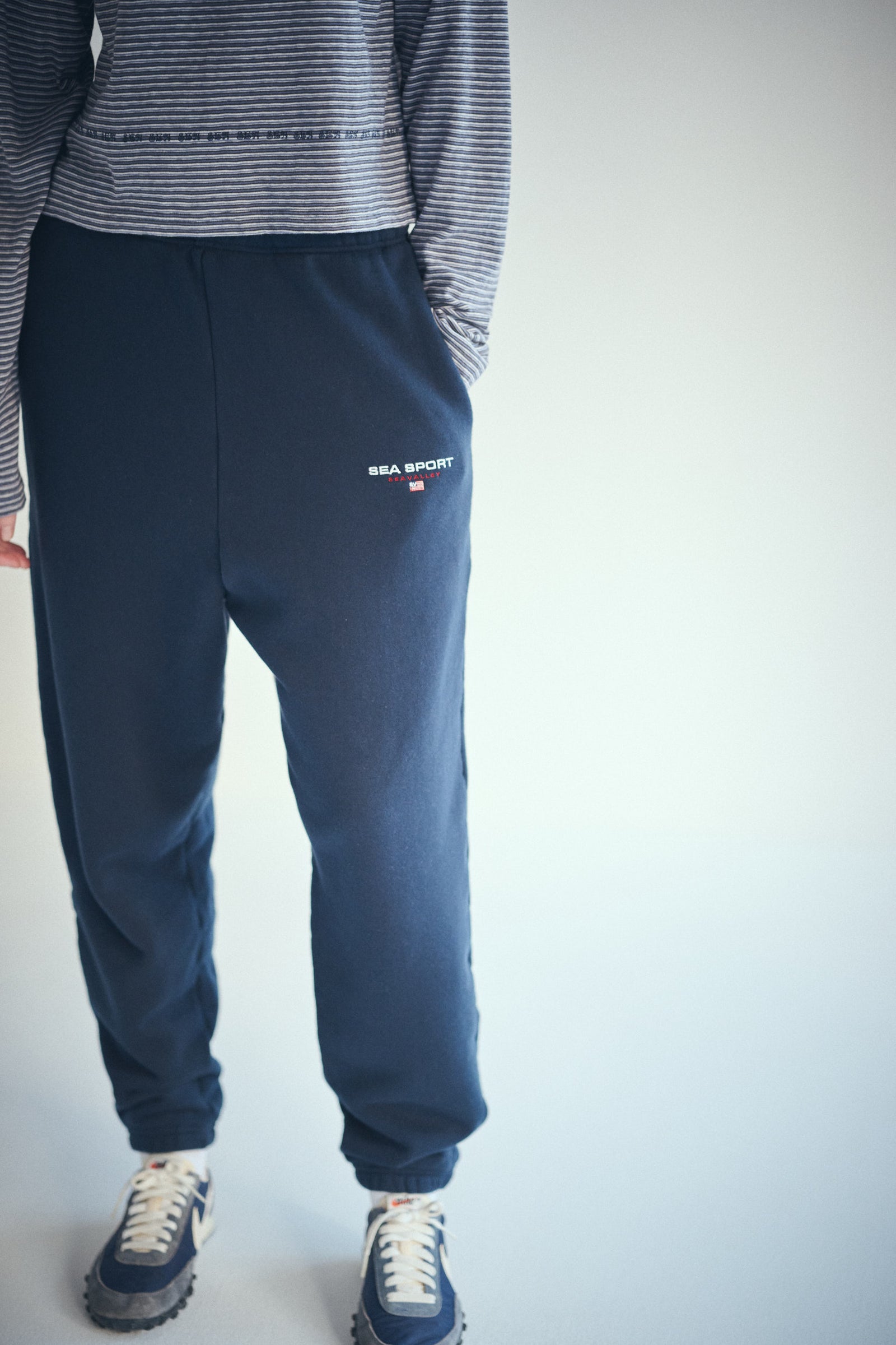 SEA SPORTS TAPERED SWEAT PANTS