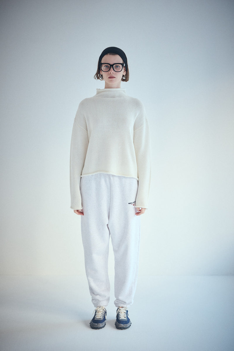 SEA COTTON ROLLNECK SWEATER