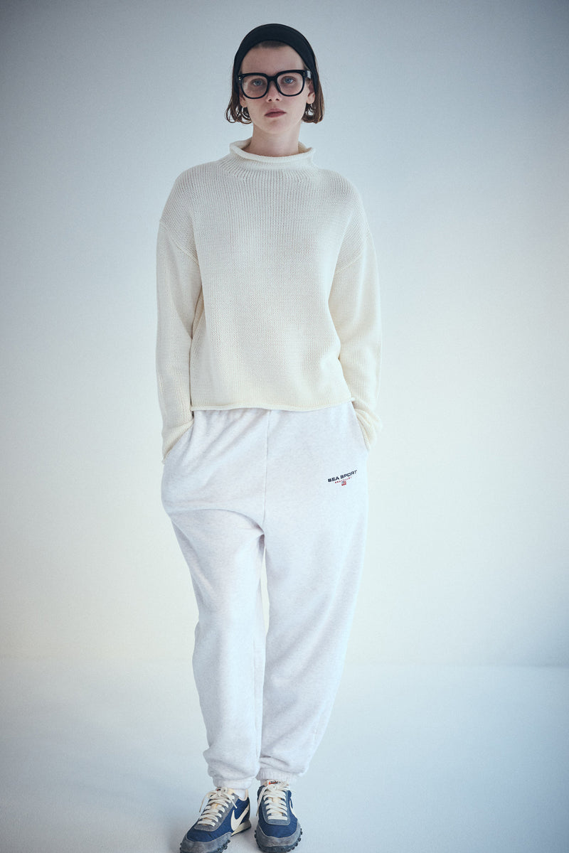 SEA COTTON ROLLNECK SWEATER