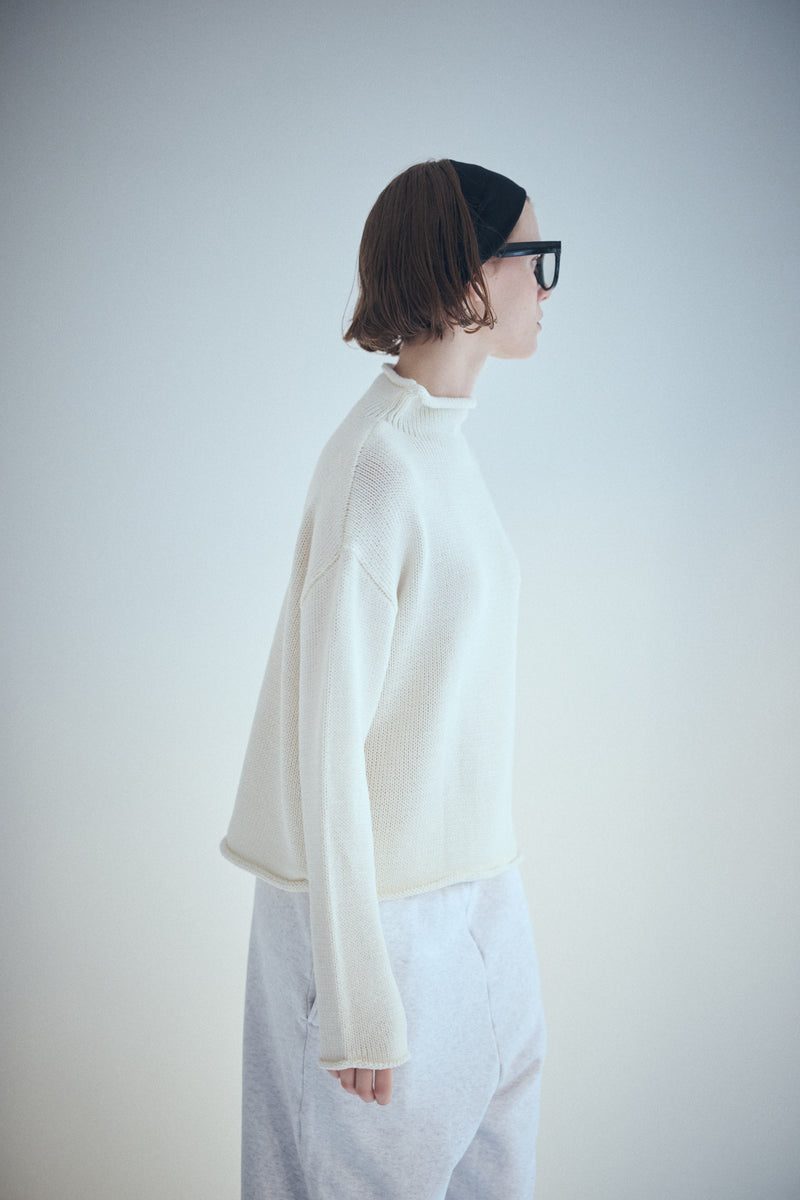 SEA COTTON ROLLNECK SWEATER