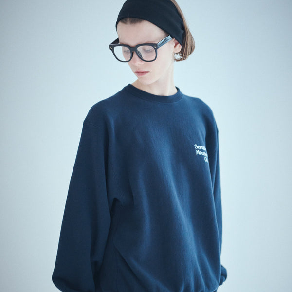 SEA⭐︎SEAVALLEYMOUNTAINCLUBPOLOSHIRTS ONLINE SHOP & S-STORE限定] SEA Seavalley Mountain Club SWEAT