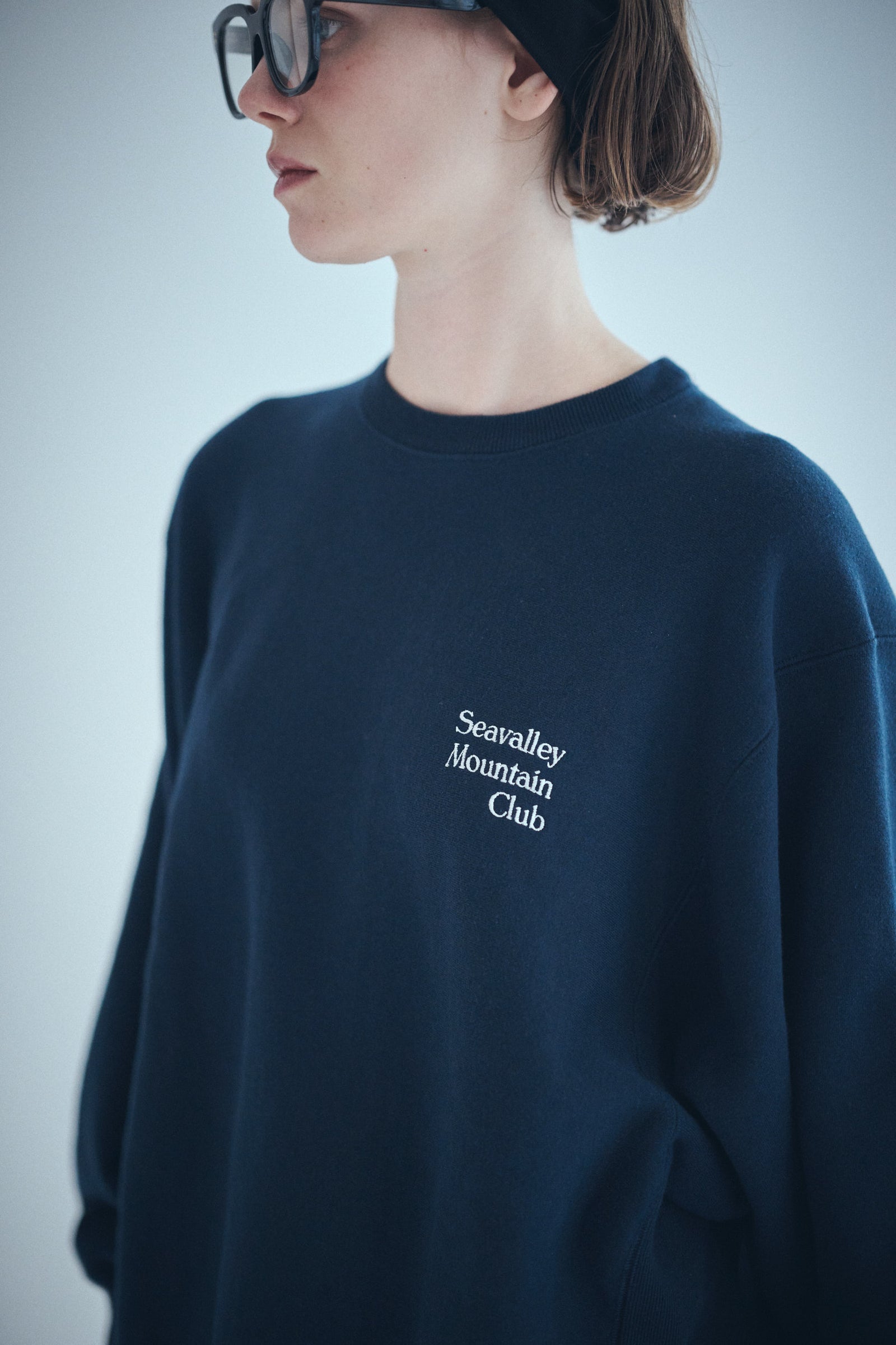 ONLINE SHOP & S-STORE限定] SEA Seavalley Mountain Club SWEAT