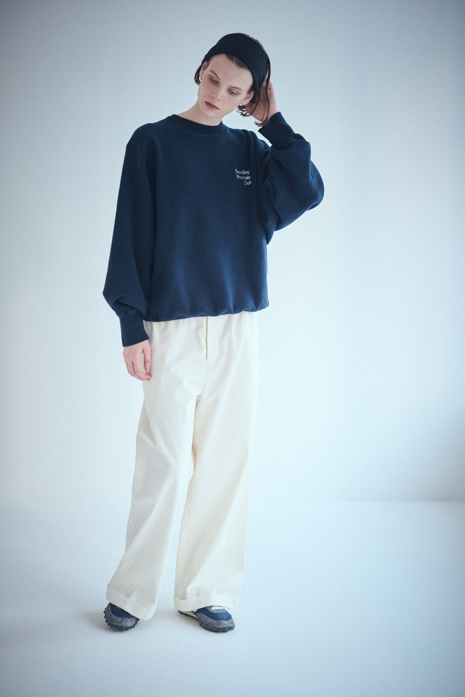 SEA Seavalley Mountain Club セットアップ SEA Seavalley Mountain Club HALF ZIP HOODIE