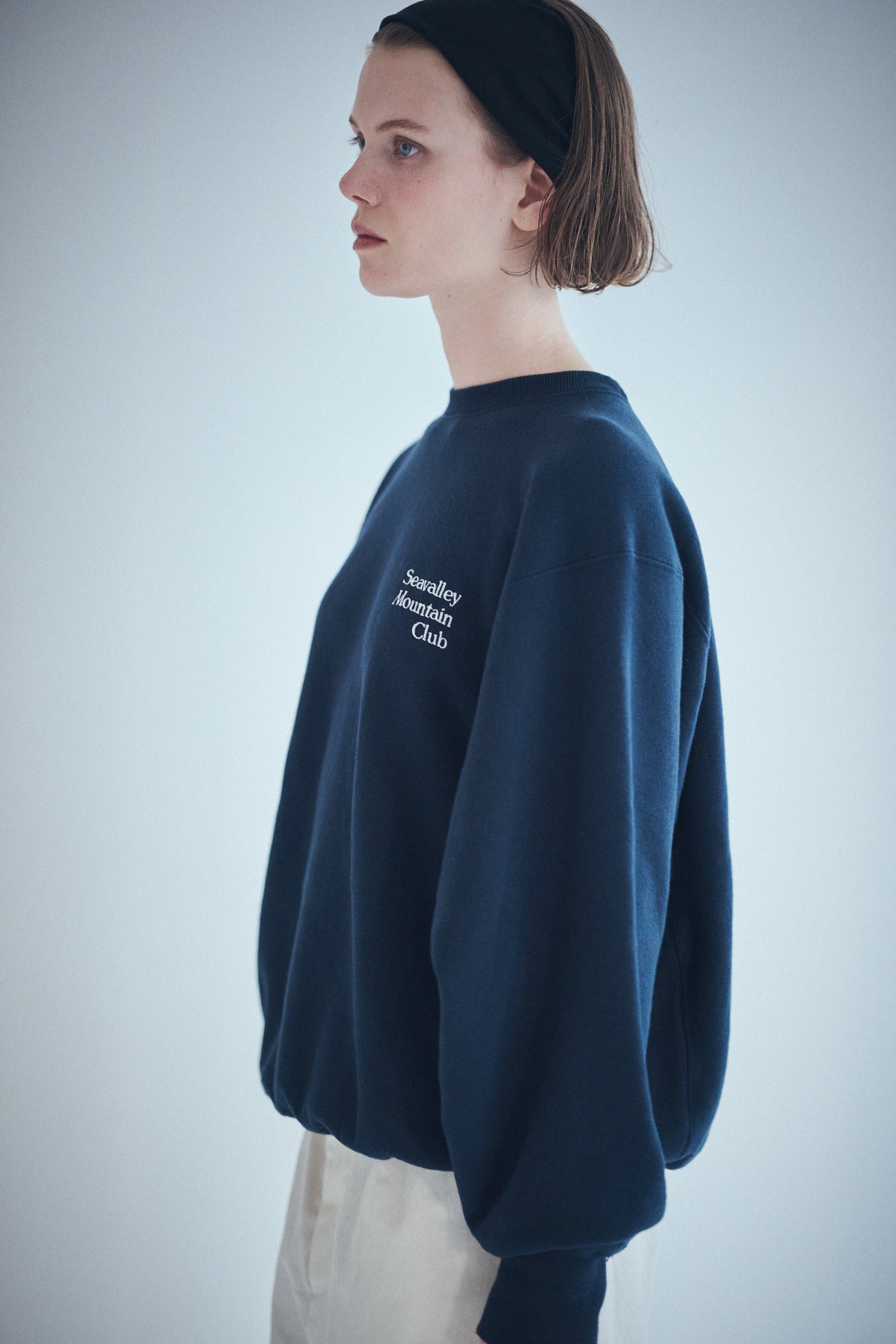 seavalley mountainclub スウェット ONLINE SHOP & S-STORE限定] SEA Seavalley Mountain Club SWEAT