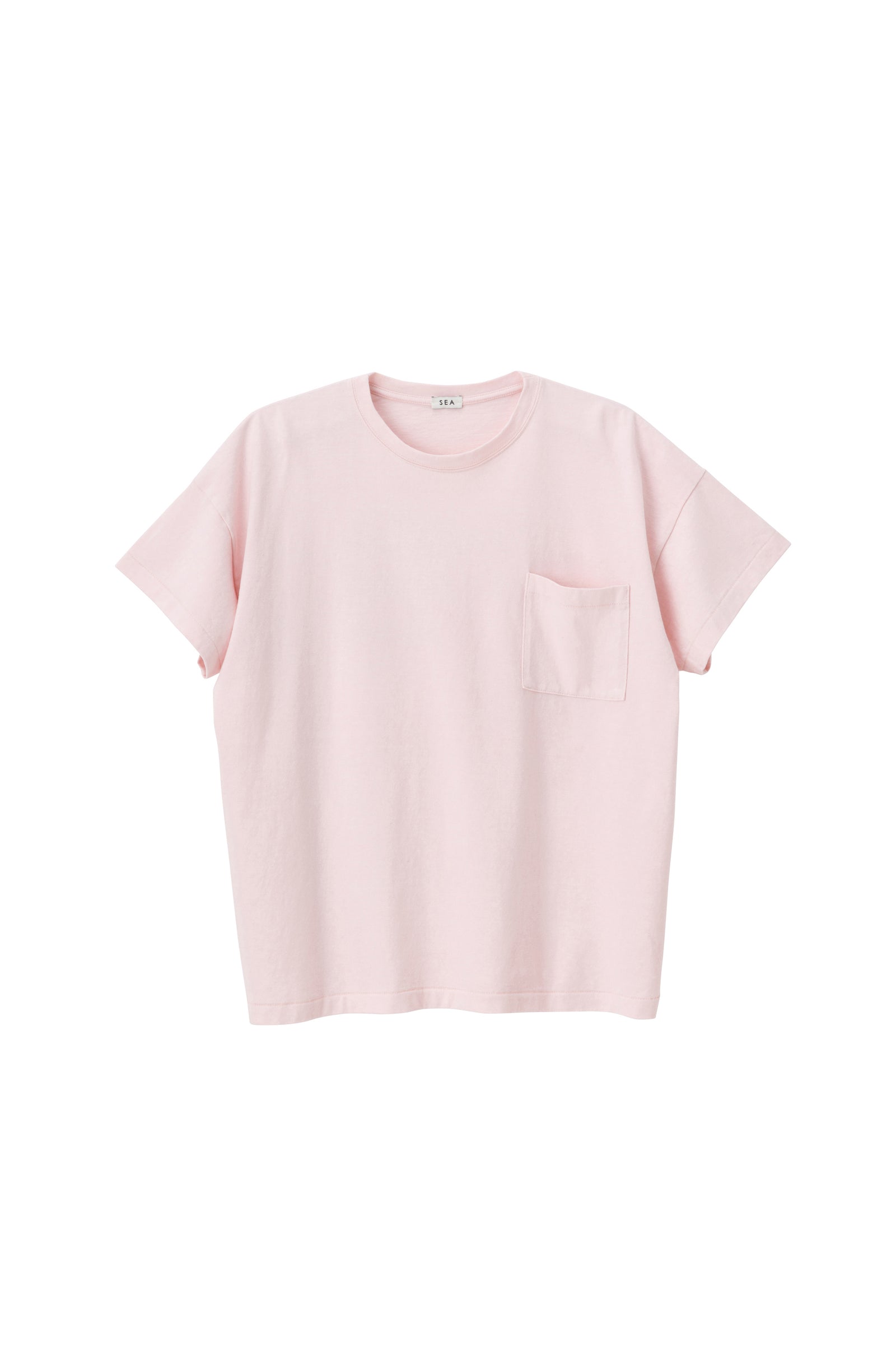 予約商品] SEA Seavalley Mountain Club BACK PRINT POCKET TEE