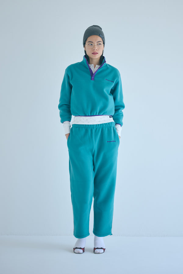 SEA SEAVALLEY RECYCLED FLEECE TROUSERS