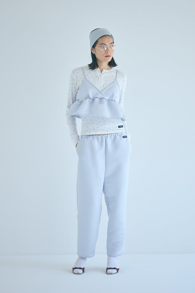 パンツ SEA HEAVY SATIN TROUSERS SEA HEAVY SATIN TROUSERS