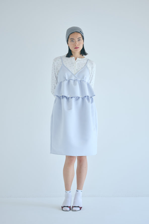 SEA HEAVY SATIN MULTIWAY DRESS