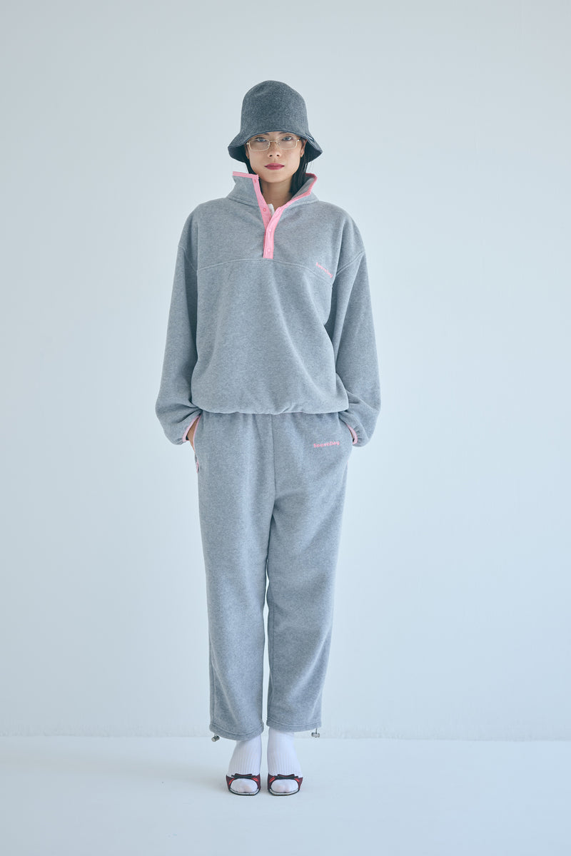 トップス SEAVALLEY RECYCLED FLEECE PULLOVER SEA SEAVALLEY RECYCLED FLEECE PULLOVER