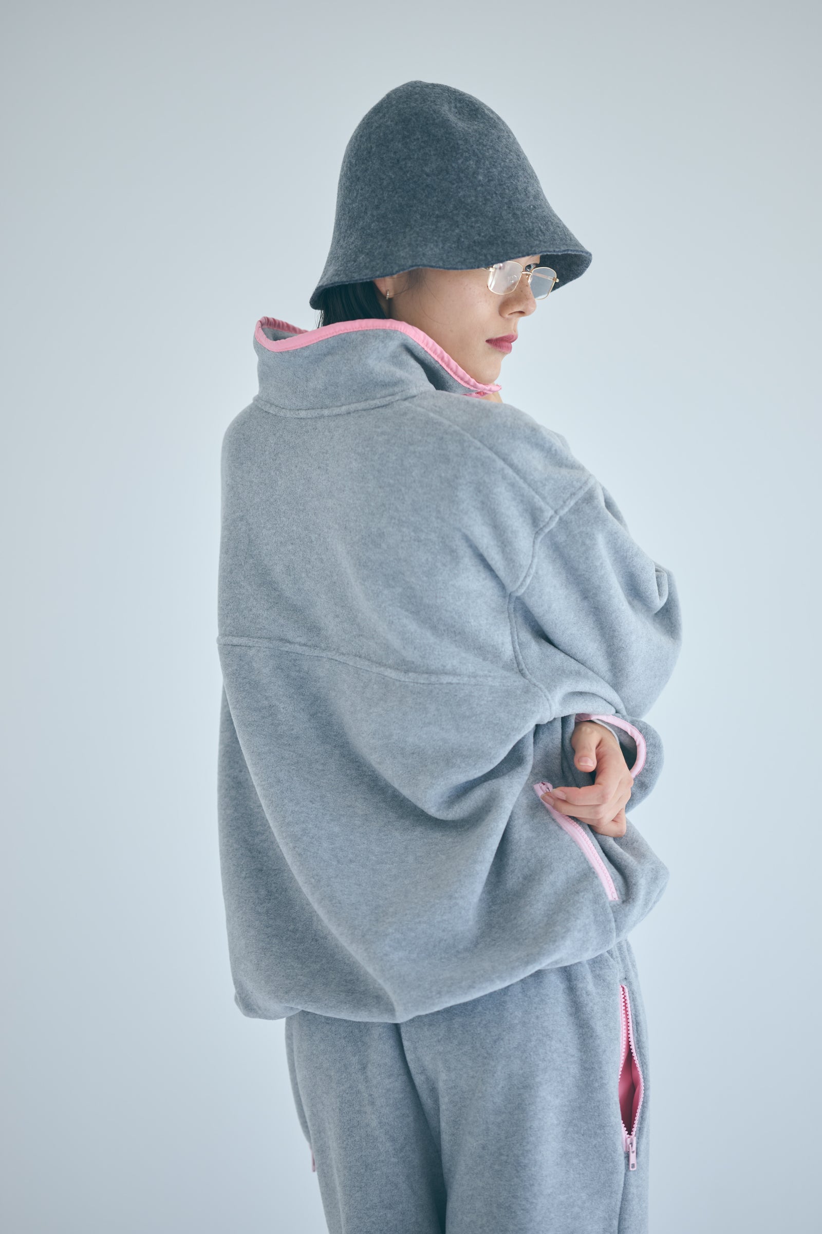 FW POP UP限定] SEA SEAVALLEY RECYCLED FLEECE PULLOVER