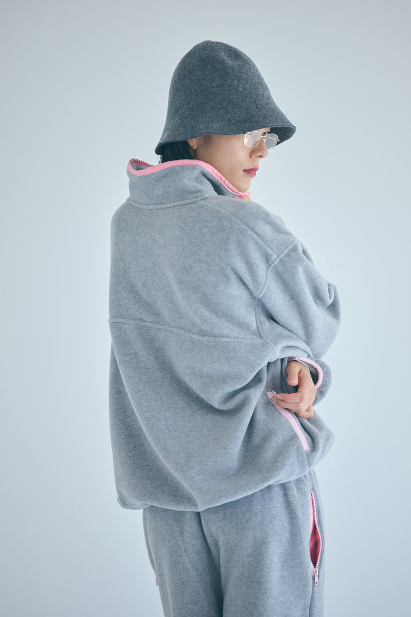 FW POP UP限定] SEA SEAVALLEY RECYCLED FLEECE PULLOVER