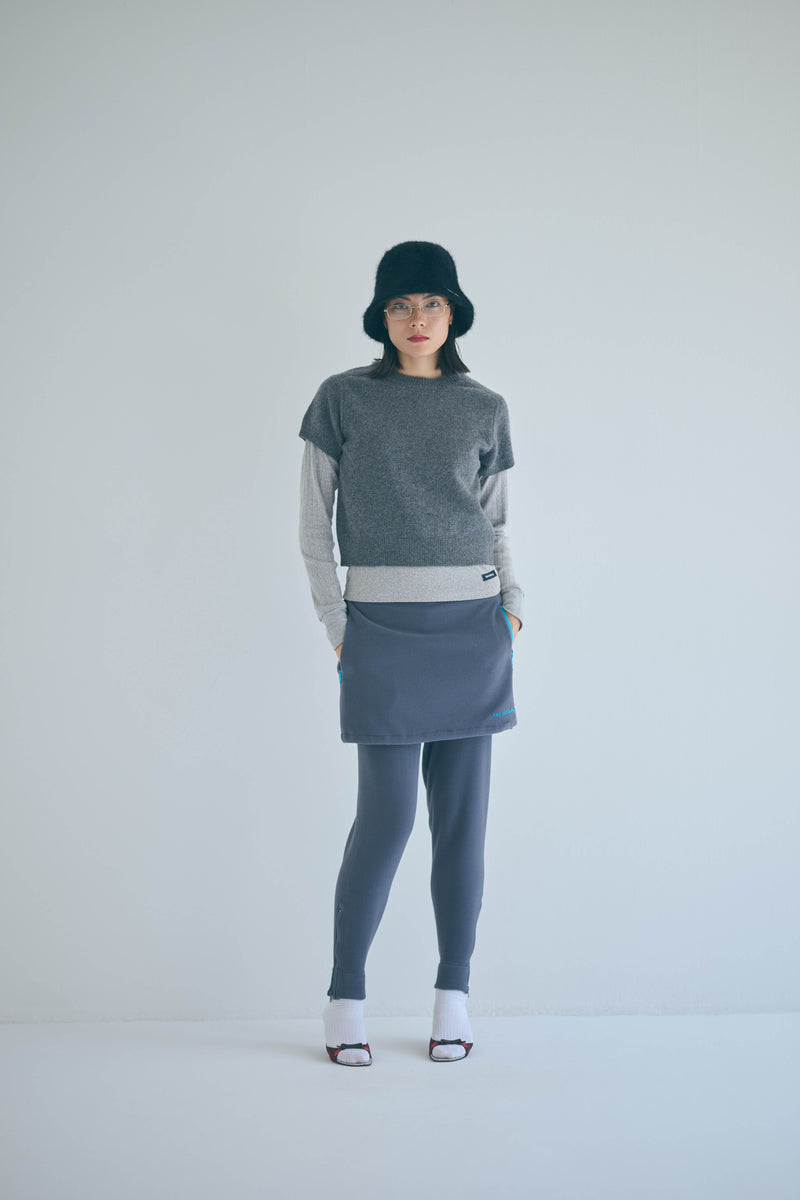 SEA SHETLAND WOOL HALF SLEEVE PULLOVER