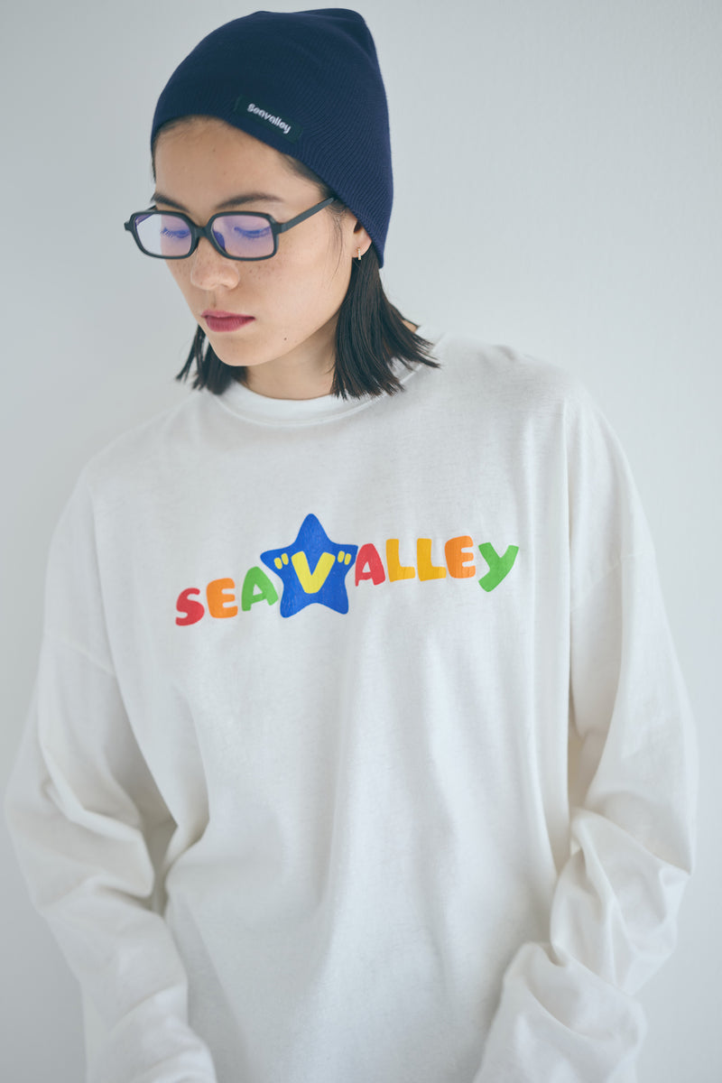 SEA GRAPHIC L/S TEE (TOY)
