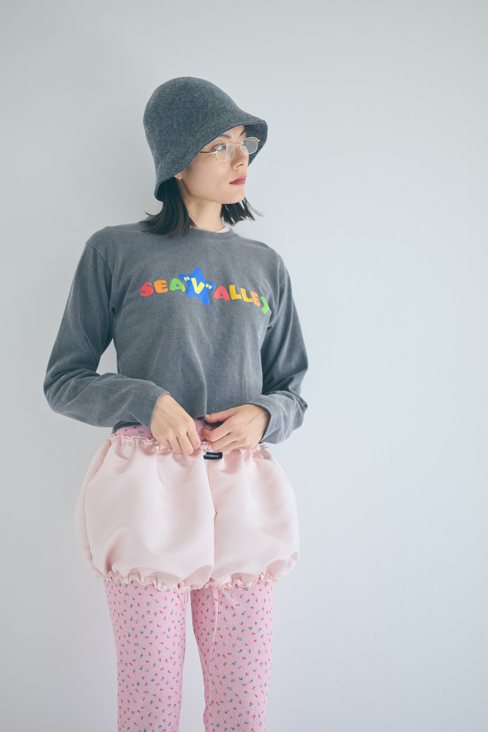 SEA GRAPHIC L/S TEE (TOY)