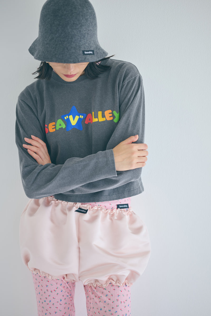 SEA GRAPHIC L/S TEE (TOY)