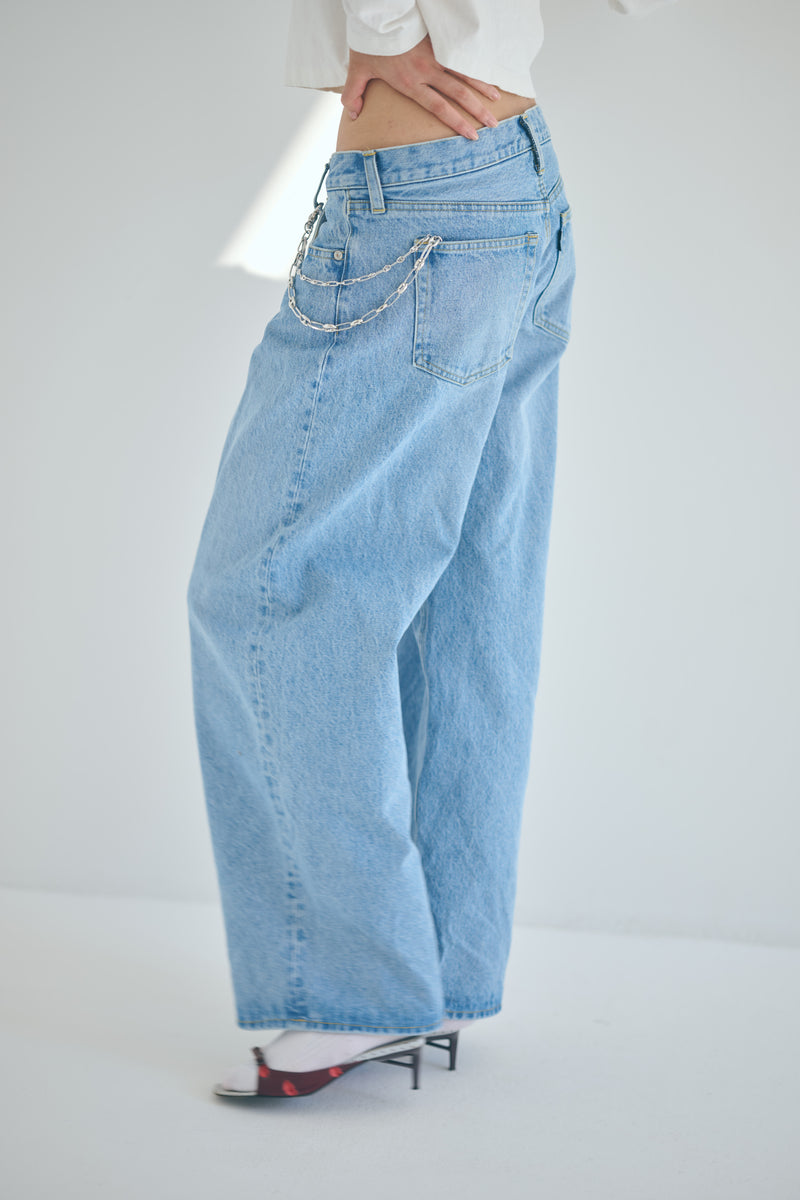 SEA 14OZ WIDE DENIM PANTS