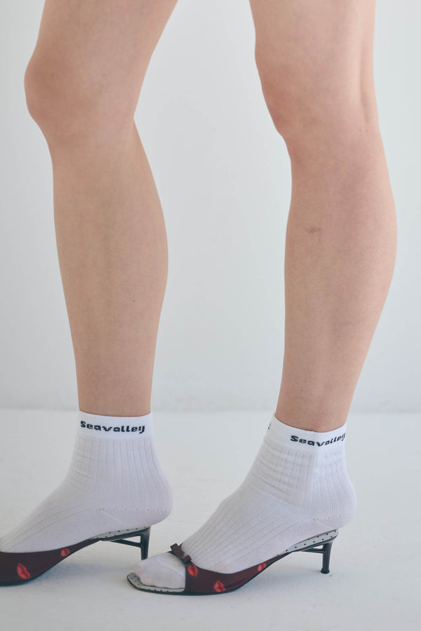 SEAVALLEY RIBBED SOCKS