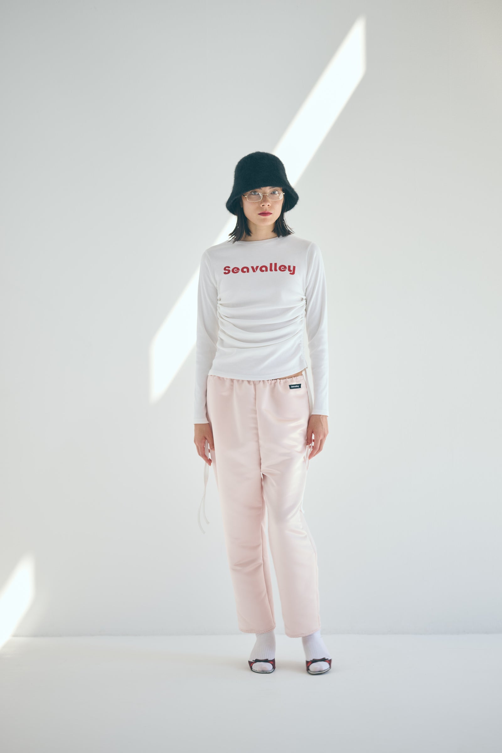 専用です★SEA HEAVY SATIN TROUSERS SEAVALLEY SEA HEAVY SATIN TROUSERS