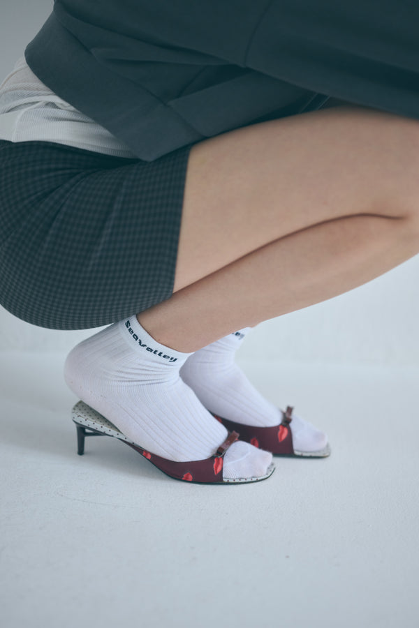 SEAVALLEY RIBBED SOCKS