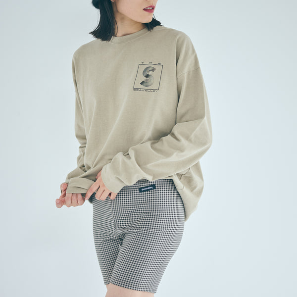 SEA GRAPHIC L/S TEE (THE SEAVALLEY)