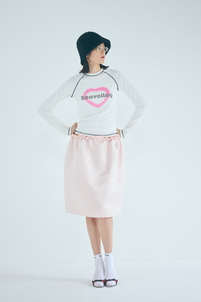 SEA HEAVY SATIN MULTIWAY DRESS