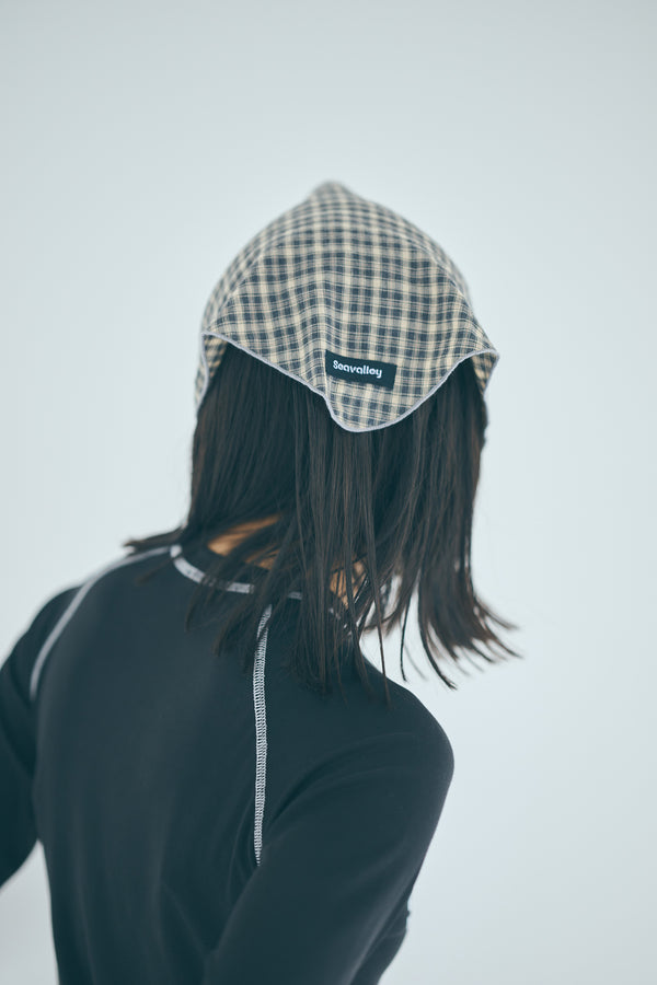 SEA CLASSIC CHECK SCARF