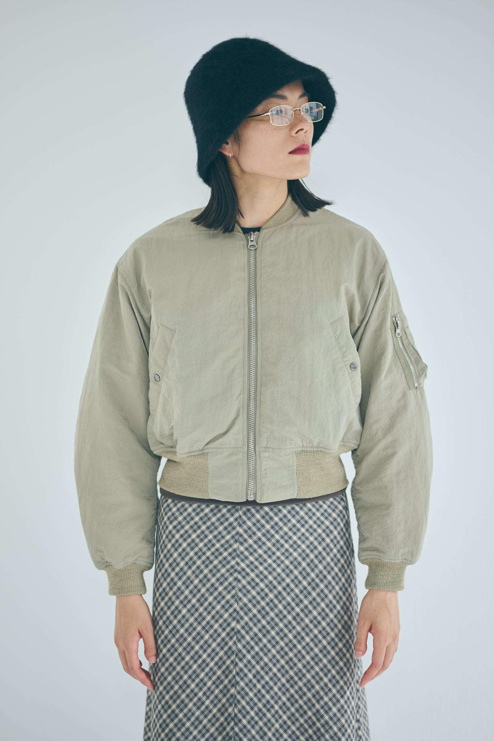 SEA VINTAGE MA-1、SEA VINTAGE MA-1 SKIRT SEA VINTAGE MA-1 SKIRT