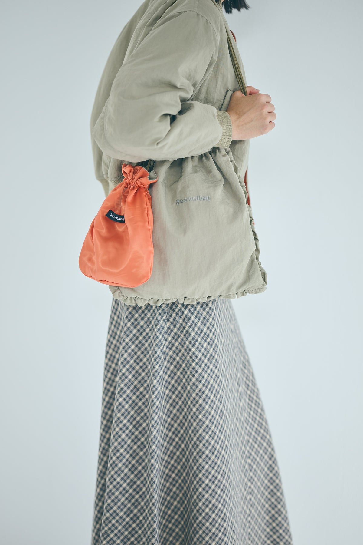 seajapan sea シー　リバーシブル巾着　バッグ　drawer yori BAGS – SEA