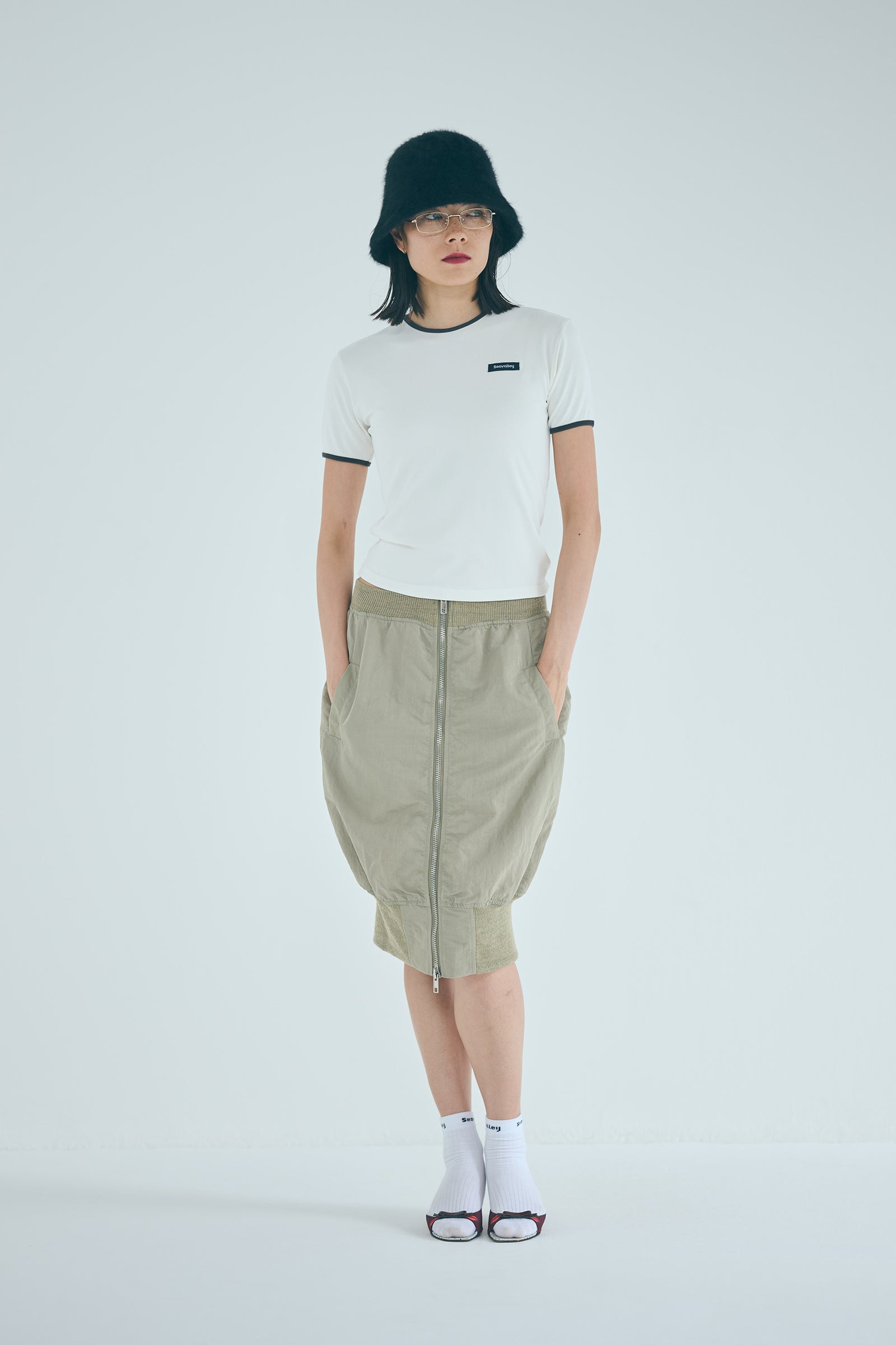 トップス SEA SEAVALLEY RINGER TEE SEA SEAVALLEY RINGER TEE