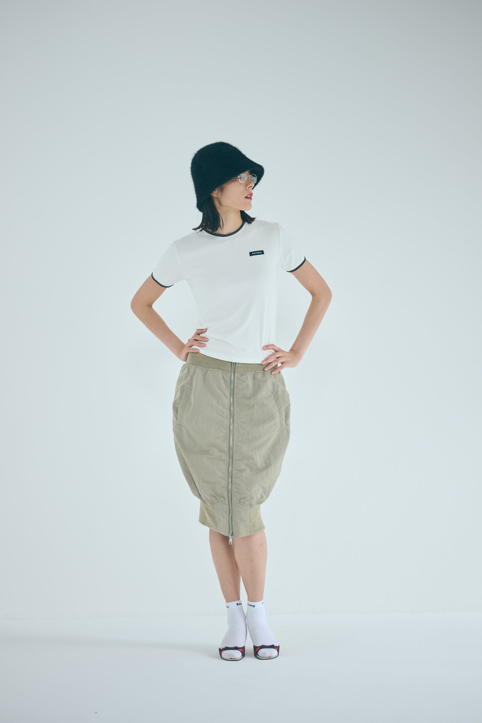 SEA VINTAGE MA-1、SEA VINTAGE MA-1 SKIRT SEA VINTAGE MA-1 SKIRT