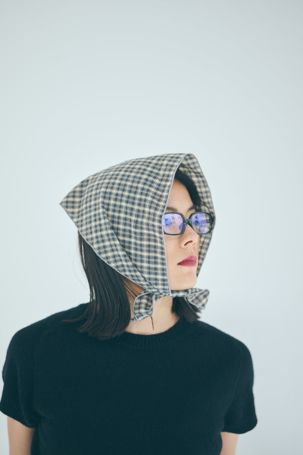 SEA CLASSIC CHECK SCARF