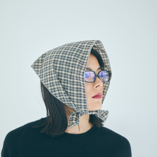 SEA CLASSIC CHECK SCARF