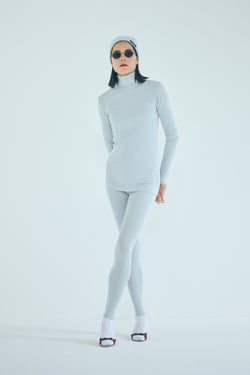SEA SEAVALLEY MOUNTAIN CLUB TURTLE NECK TOP
