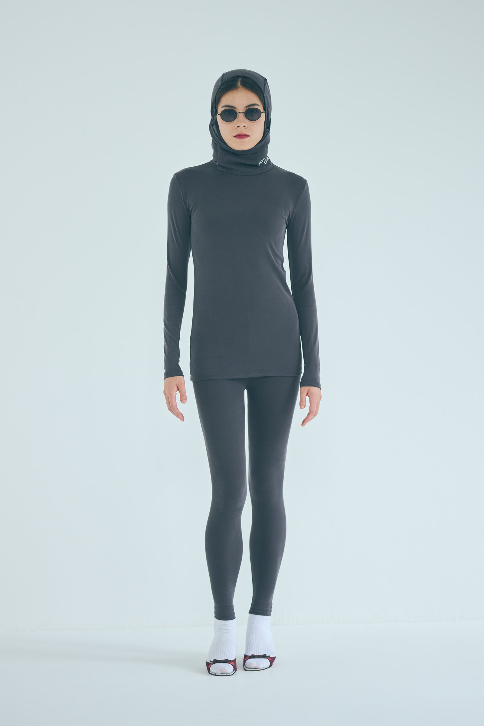 SEA SEAVALLEY MOUNTAIN CLUB TURTLE NECK TOP