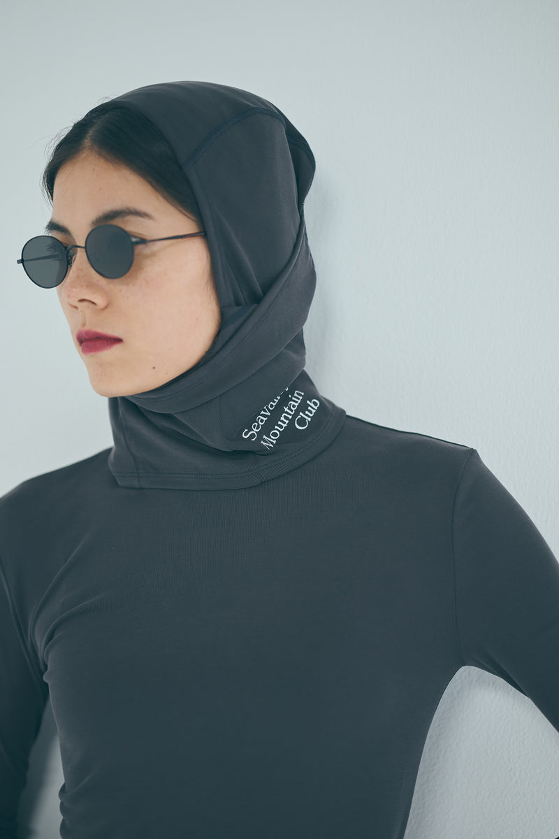 SEA SEAVALLEY MOUNTAIN CLUB TURTLE NECK TOP