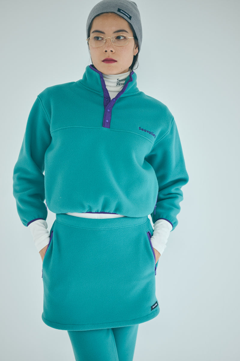 SEA SEAVALLEY MOUNTAIN CLUB TURTLE NECK TOP