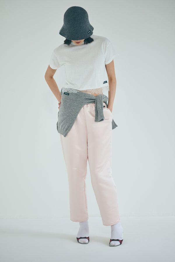 SEA HEAVY SATIN TROUSERS