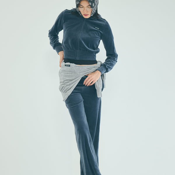 パンツ SEA Seavalley SEA FLORAL DENIM TROUSERS SEA FLORAL DENIM TROUSERS