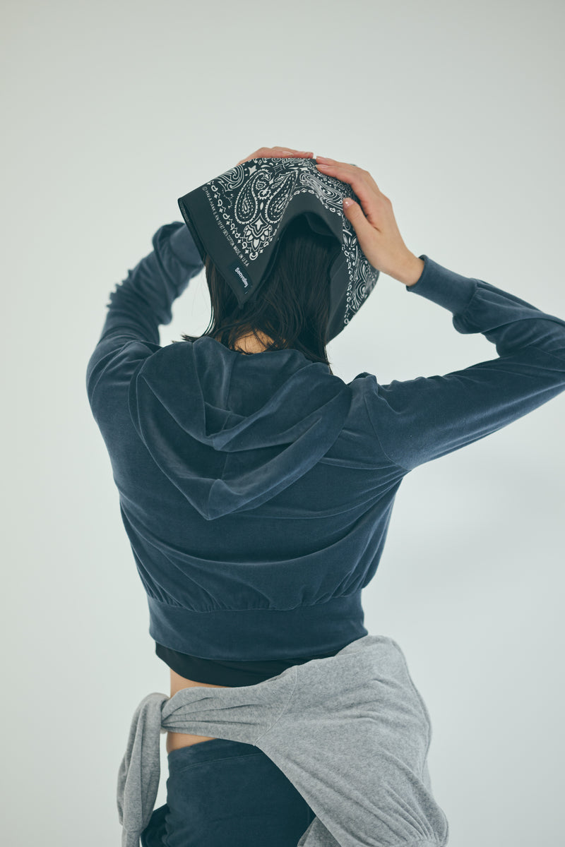 SEA VELOR ZIP HOODIE